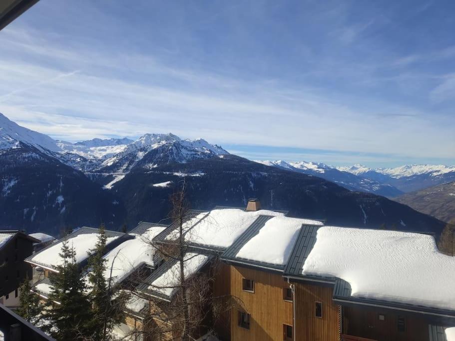 Studio La Rosiere 1850 Montvalezan Eksteriør bilde